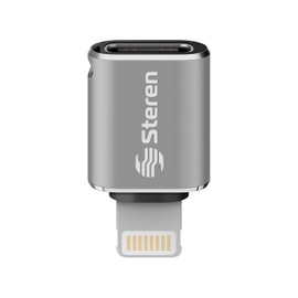STEREN Adaptador Jack USB C a Plug Lightning