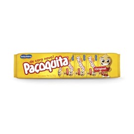 Mini Sweet Ground Peanut Square - Santa Helena Mini Paçoquita 14 Unit 210g