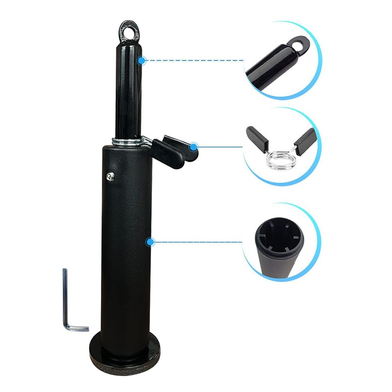 Fitness Loading Pin for LAT Pulldown Cable Pulley System, Cable