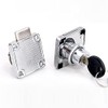 20mm Cam Lock Security Letter Box Lock Cold Rolled Steel
