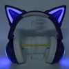 Cat Ear Bluetooth Headset Stereo Cute High Sensitivity Built in