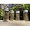 Olivine Crystal Volcanic, Pele’s Hair, Olivine Mineral Glass Specimens ￼10ml.