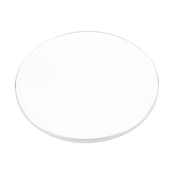 HARFINGTON Watch Crystal Glass Len 32mm Dia 1.5mm Thick Flat