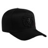 JC Hats Gorra Streetwear XY, Visera Curva con Logos Bordados