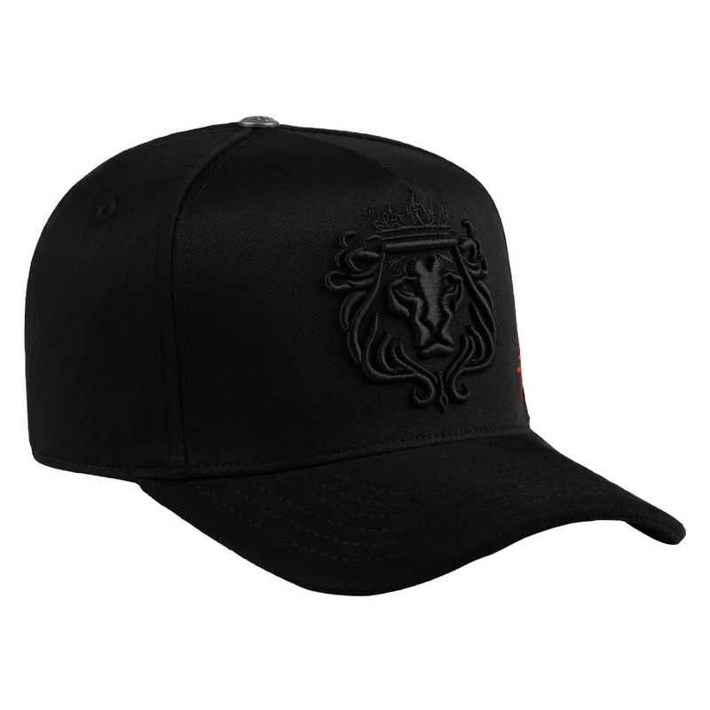 JC Hats Gorra Streetwear XY, Visera Curva con Logos Bordados