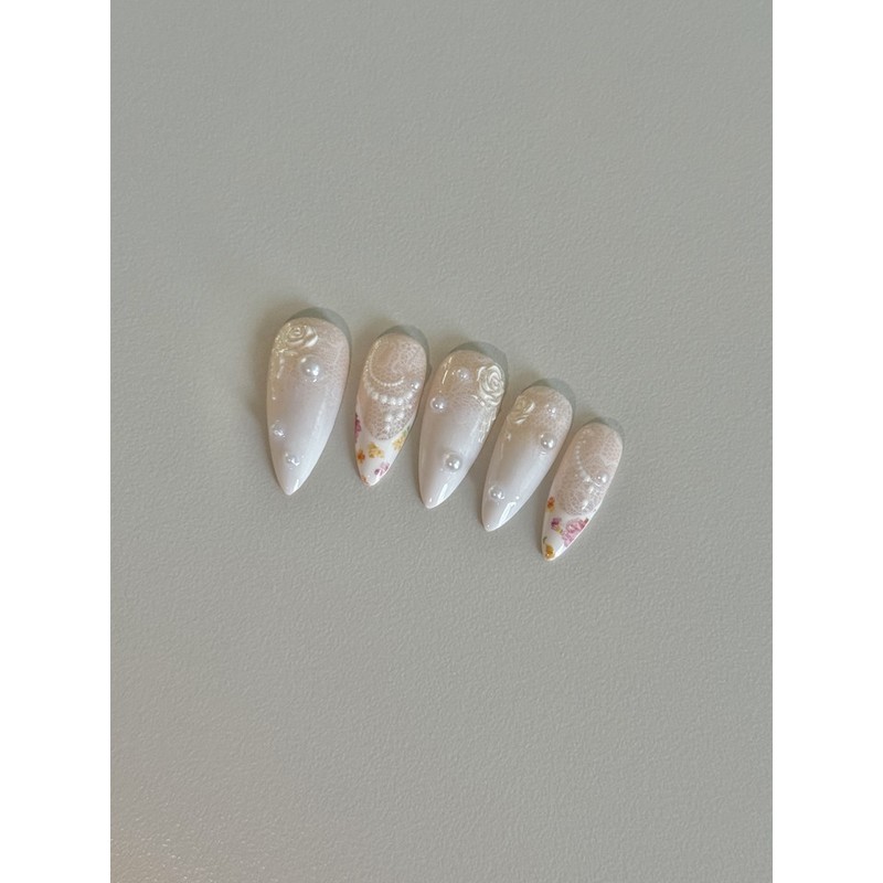 Innocent Nail Lace Pure Moment 3 types - Butter Ribbon