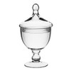 CYS EXCEL Glass Apothecary Candy Buffet Jar (H:9.5" W:6") |