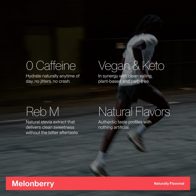Cadence Electrolyte Drink Cans Melonberry - Case (355ml x 12)