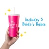 Pop Fizz Designs Bachelorette Cups for Bachelorette Party [6 Pack],