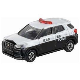 Takara Tomy Tomica No.81 Daihatsu Rocky Patrol Car (Box) Mini Car Toy For Ages 3 Years Old