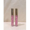Estee Lauder 2*EsteeLauder Limited Edition Lip Gloss Crystal Pink New