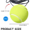 2PC Garage Parking Assistance Tennis Balls, Garage Car Stop Indicator,
