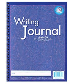 My writing journals purple gr 3-4, Sold as 1 Each