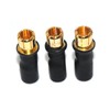 Replacement 6.5mm Female 8mm Male Bullet Connector Adapter for Castle