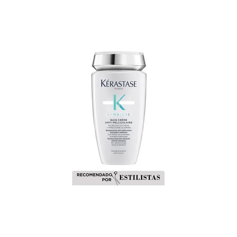 Bain Crme Krastase Anticaspa 250ml Symbiose