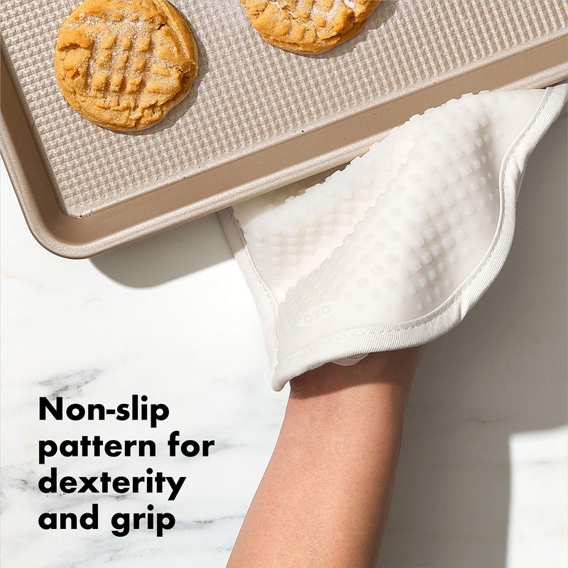 OXO Good Grips - Soporte de silicona para ollas, avena