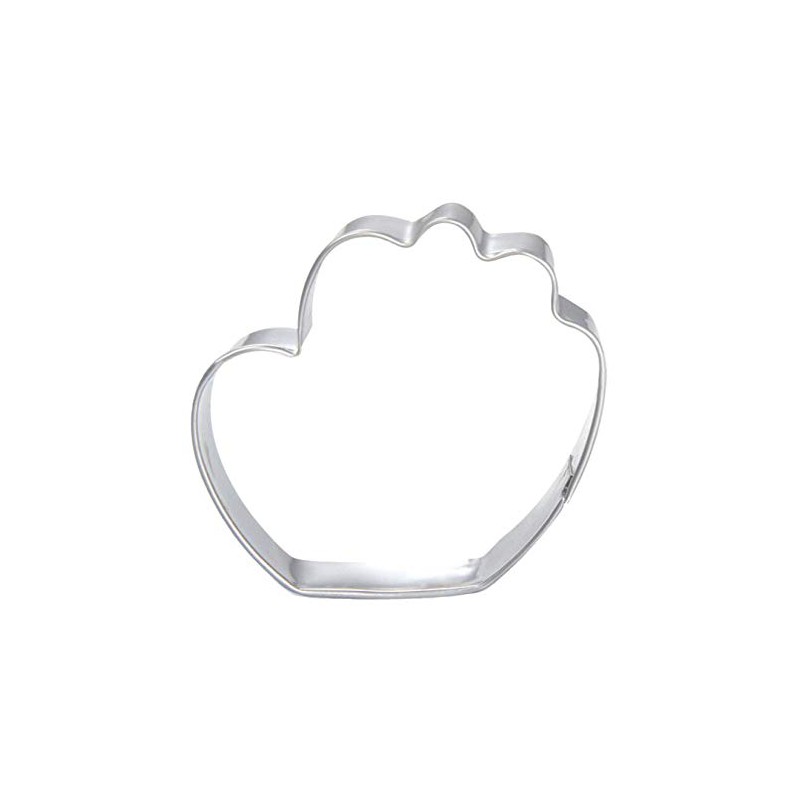WJSYSHOP Baseball Glove Cookie Cutter