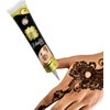 HENNA PARA TATUAJE HASHMI 1 PIEZA (Negro)