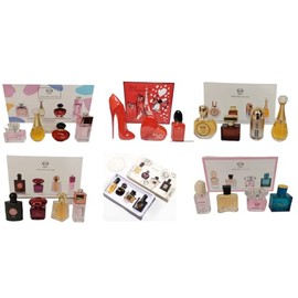 Lote perfumesfragancias mujeres en version bolsillo, 18 piezas (Afrutado)                                                                             