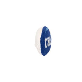 Decorvo Navy Chill Pill Pillow - 16 x 9 inches Hook Throw Pillow for Couch or Dorm