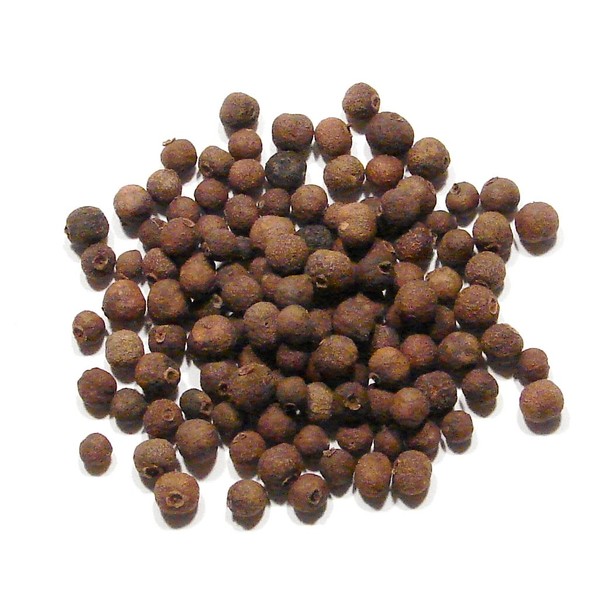 Allspice Berries, Whole - 1/2 Pound ( 8 ounces ) - Dried Whole Jamaican Allspice by Denver Spice