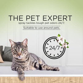 Air Wick Automatic Spray Fresh New Day, 2ct, Pet Fresh Cotton, Air Freshener, Essential Oils, Odor Neutralization