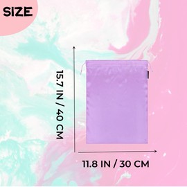 Paquete de 6 bolsas de almacenamiento de juguetes para adultos, bolsas de almacenamiento con cordón de seda, organizador de juguetes, bolsas multiusos para mujeres, hombres, parejas, juguetes de juego, viajes, camping, cosméticos