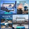 Hodozzy Wireless Backup Camera System Kit, 7" HD Rear View