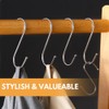 20 Pack 3.5" Hooks,H HOME-MART S Shaped Hanging Hooks Heavy