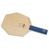 STIGA Unisex Wavy Ultra Fiber Cybershape Table Tennis Blade, Blue,