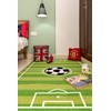 Furnish my Place 680 Strips Soccer Play Area Rug for