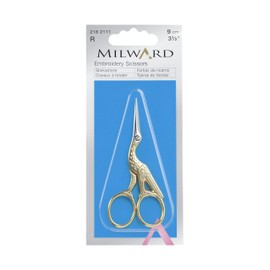 Milward 2182111 9 centimetres Stork Embroidery Scissors