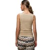 zero Ladies Glitter Top, French Oak, 42