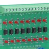 Optical Isolation Module 24V to 5V 8 Channel Optocoupler PLC