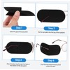 COLLBATH 12pcs Eye Masks for Eyes Eye Patch Glasses Eye
