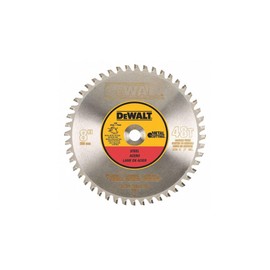 DEWALT DWA7840 40Teeth Ferrous Metal Cutting 5/8-Inch Arbor, 8-Inch