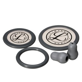 3M Littmann 3M Littmann Stethoscope Spare Parts Kit, Classic III and Cardiology IV , Grey, 40017