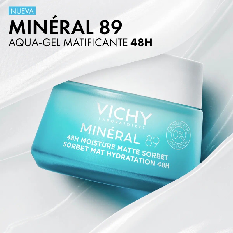 Minéral M89 Aqua-gel Matificante 50 mL Vichy