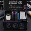 Aroma Car Air Purifier with 5 Million Anion, 2 Speed