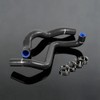 G-PLUS Silicone Radiator Hose + Clamps Kit Compatible with 2001-2004