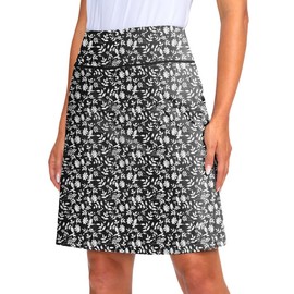 Viodia Women's 20" Knee Length Skorts Skirts UPF50+ Athletic Tennis Golf Skirt for Women Casual Summer Skirts