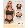 KeepMyself Bras for Women no Underwire Wireless Full Coverage Seamless