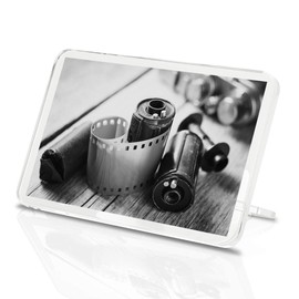 1 x Fridge Magnet - Love Photography Retro Camera Film #37014