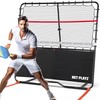 Pickleball Rebounder Training Aid: Adjustable Angles, Easy Setup & Storage