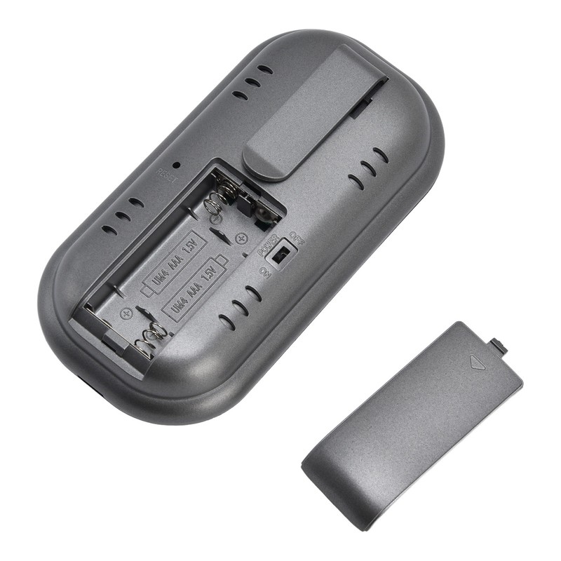 Wireless Thermometer Timer Overtime Alarm Function Practical Temperature Meter for