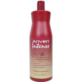 GAERO GLOBAL SOLUTION Shampoo Intenss Keratin Anveni By Gaero Shop Reestructuración Total Con Concentrado De Keratina Sin Sal 960ml