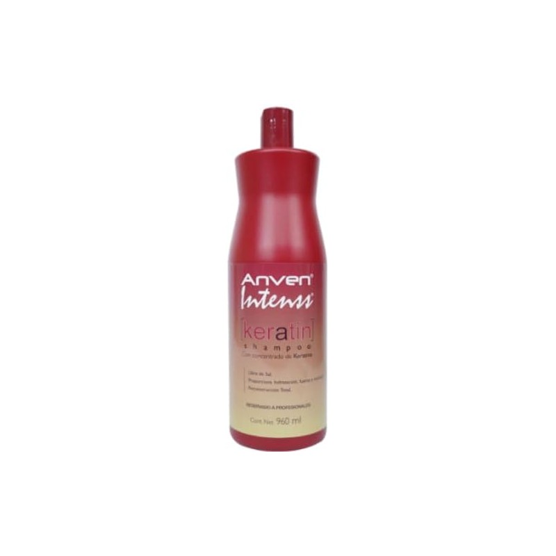 GAERO GLOBAL SOLUTION Shampoo Intenss Keratin Anveni By Gaero Shop