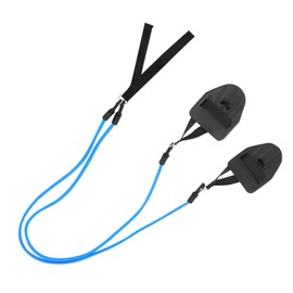 VICASKY Swim Resistance Band Training Belt for Adults Swim Harness with Elastic Tether for Freestyle Breaststroke Backstroke Place Swimming Exercise Tool