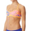 TYR BTWAV7A671L WaveriderTrinity Top Pink/Blue L