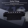 Acoustic Guitar Soundhole Pickup Humbucker Passive Soundhole Pickup for 39